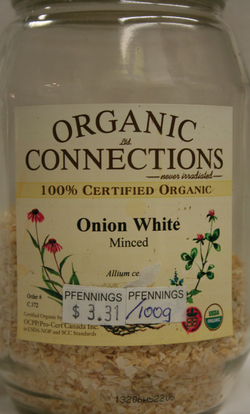 Onion White - Minced 